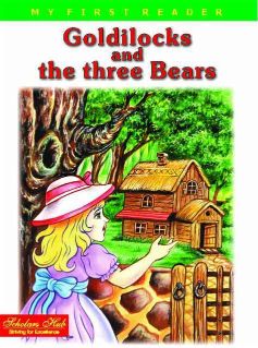 Scholars Hub Goldilocks & Three Bears First Reader